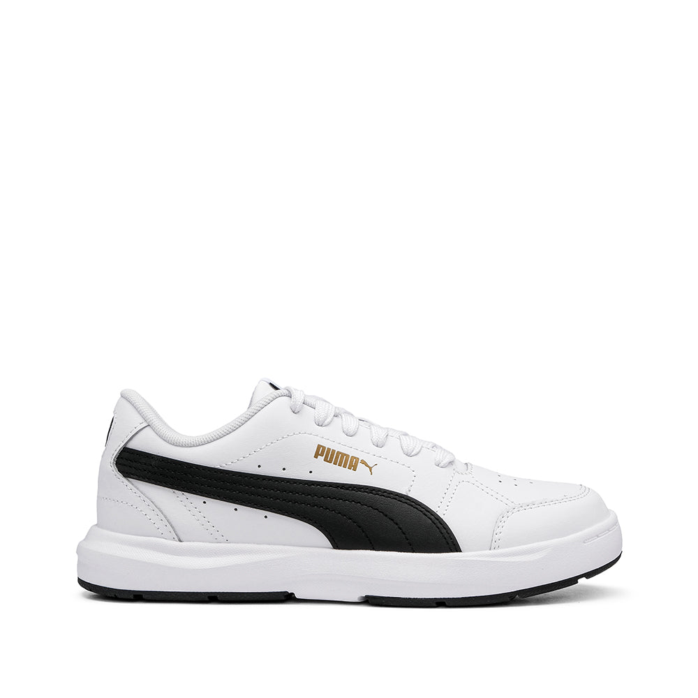 Sapatilha Desportivo Mulher Pristis Evole Court Branco E Preto