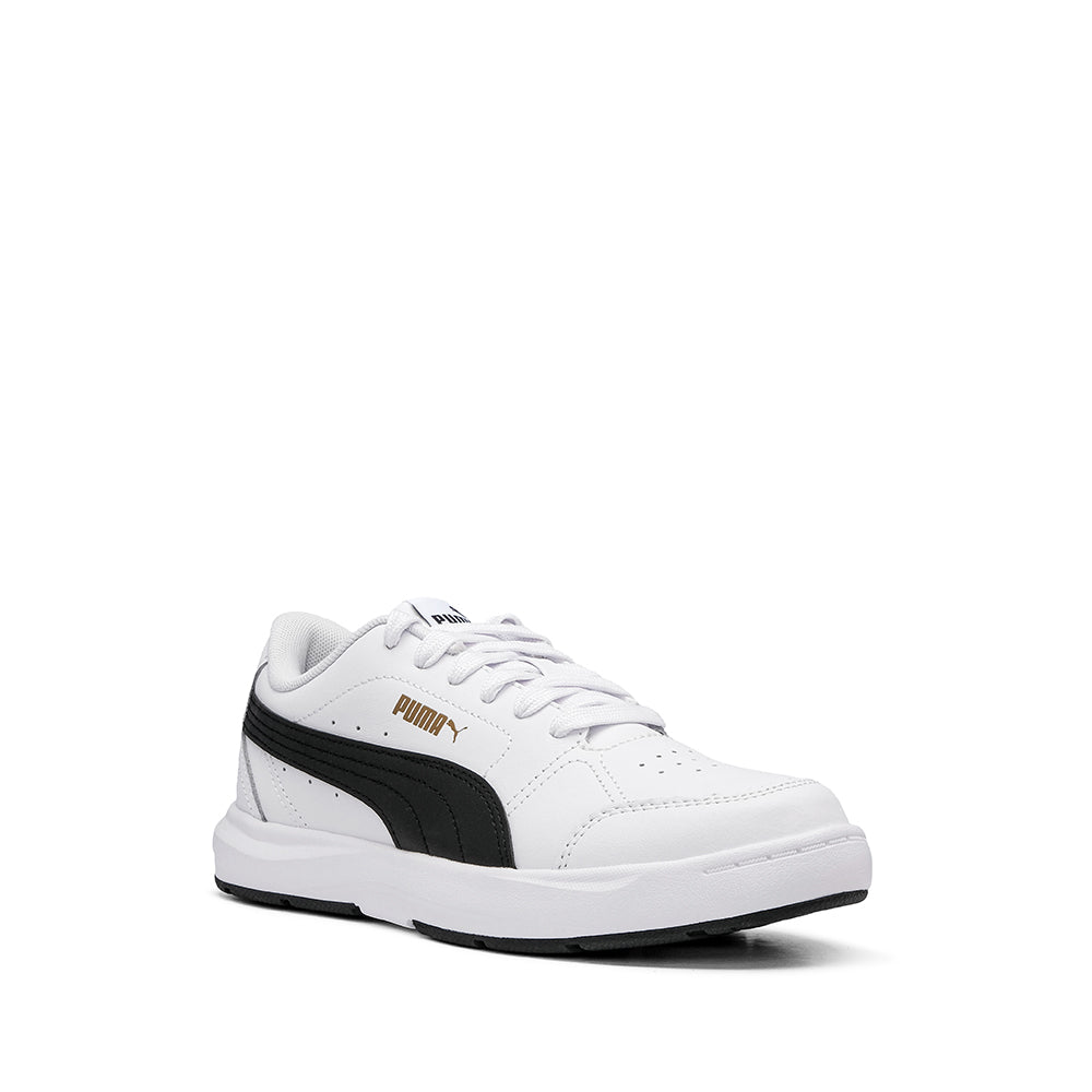 Sapatilha Desportivo Mulher Pristis Evole Court Branco E Preto