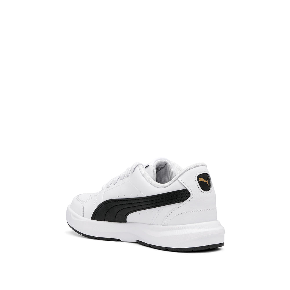 Sapatilha Desportivo Mulher Pristis Evole Court Branco E Preto