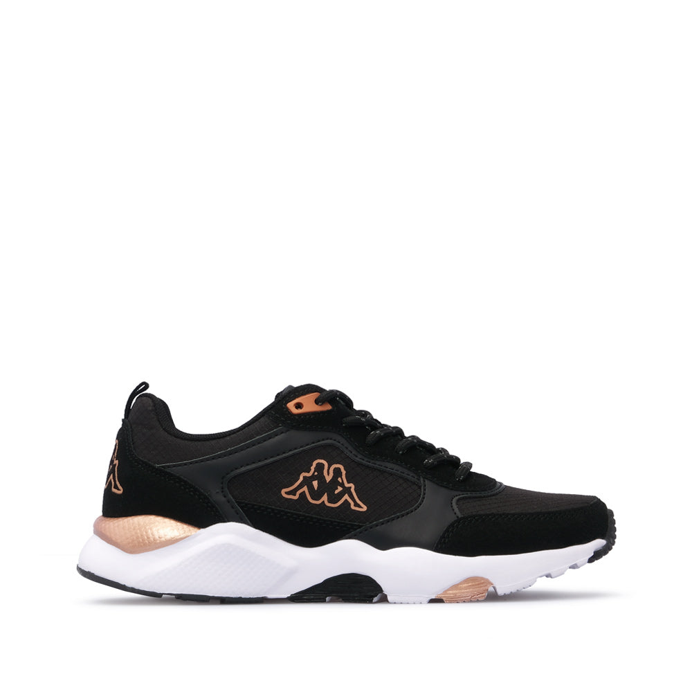 Sapatilha Desportivo Mulher Preto