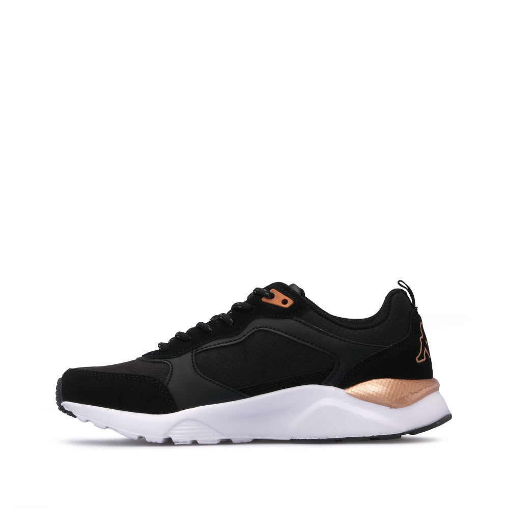 Sapatilha Desportivo Mulher Preto