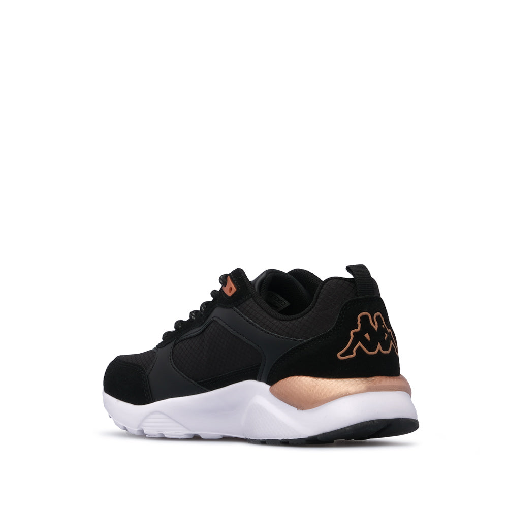 Sapatilha Desportivo Mulher Preto