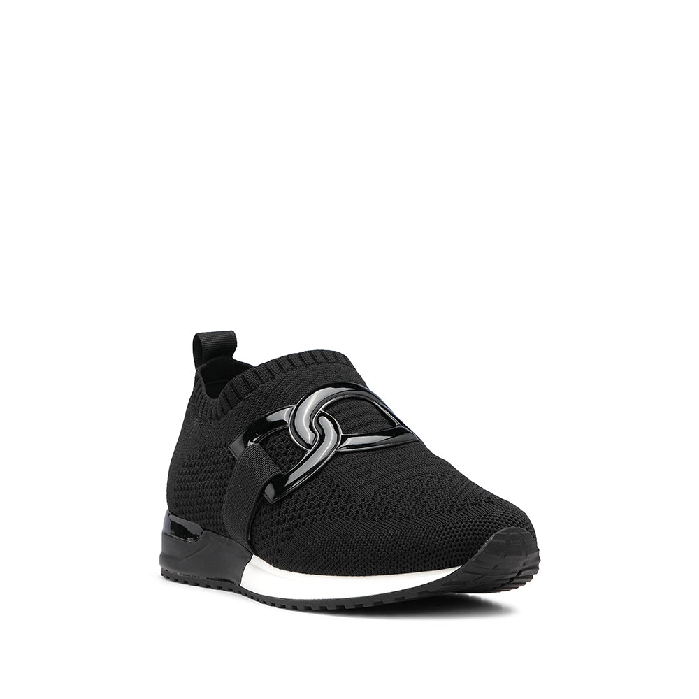 Sapatilha Casual Mulher Têxtil Preto