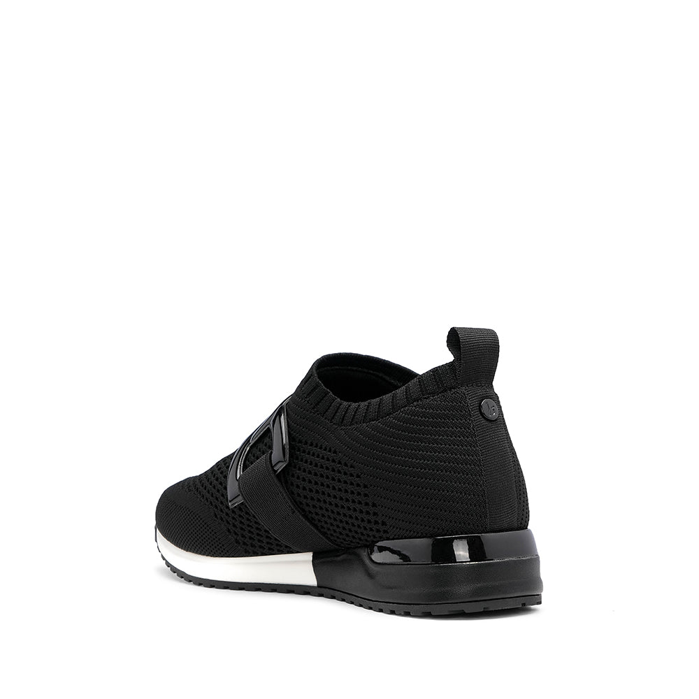 Sapatilha Casual Mulher Têxtil Preto