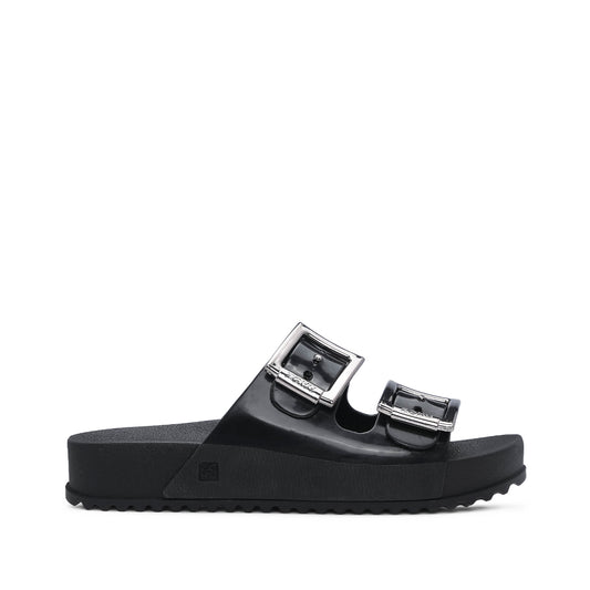 Chinelo Casual Mulher Preto
