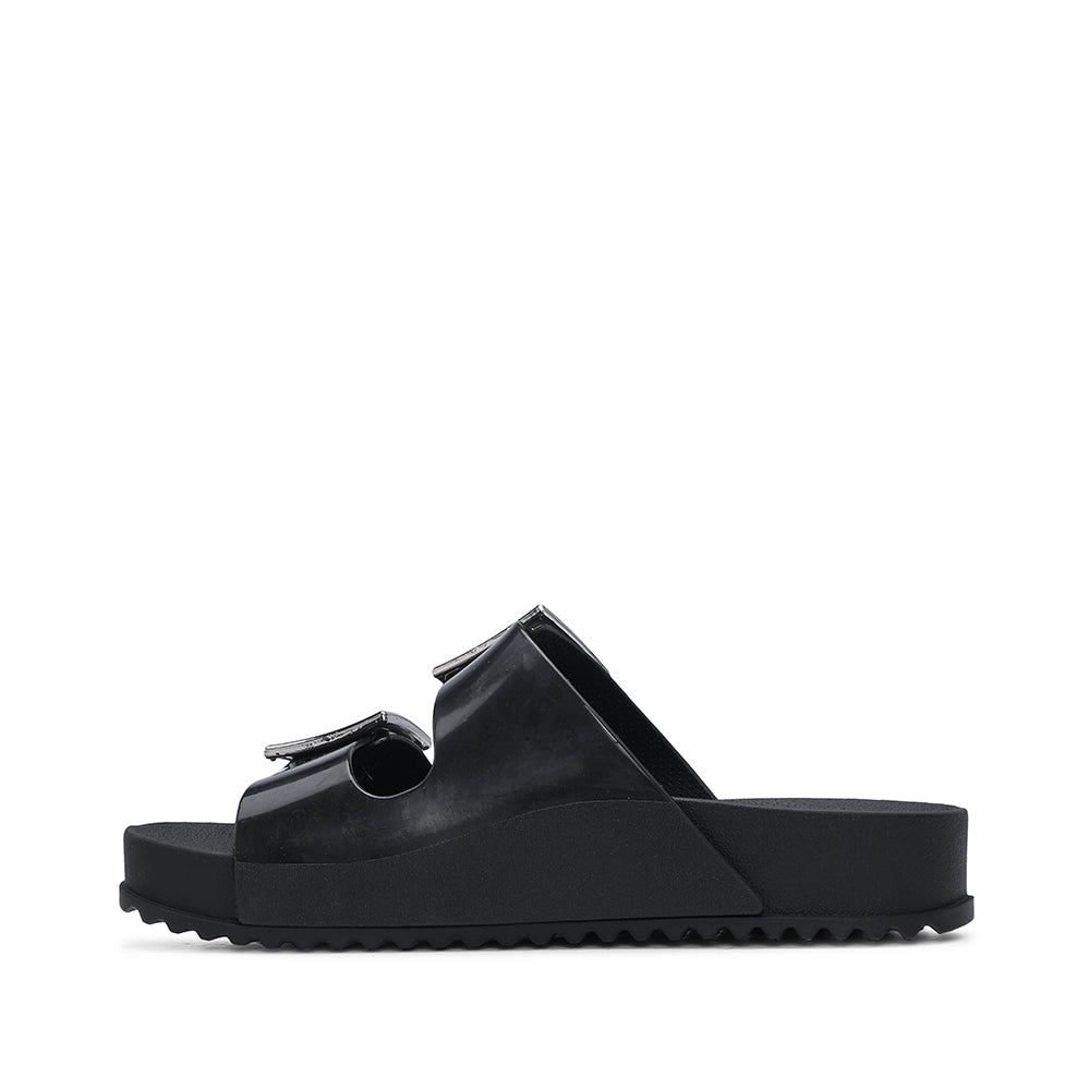 Chinelo Casual Mulher Preto