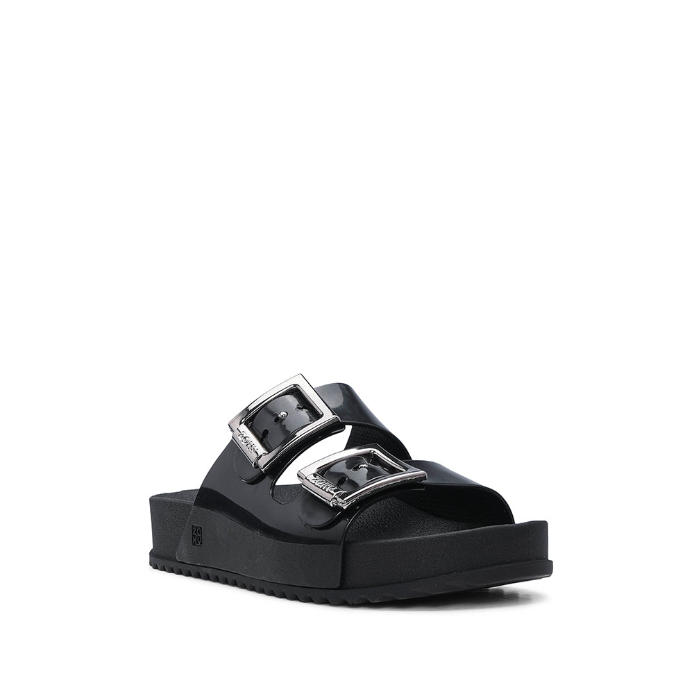Chinelo Casual Mulher Preto
