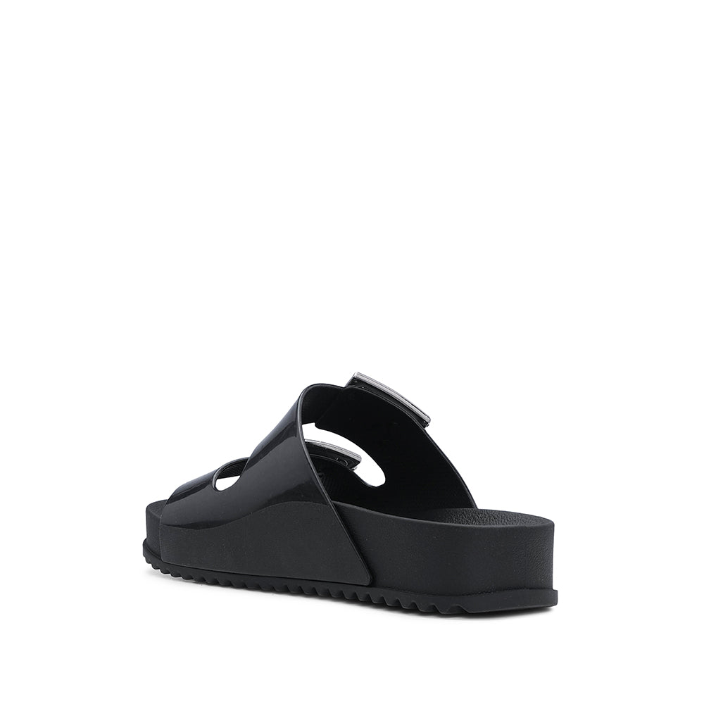 Chinelo Casual Mulher Preto