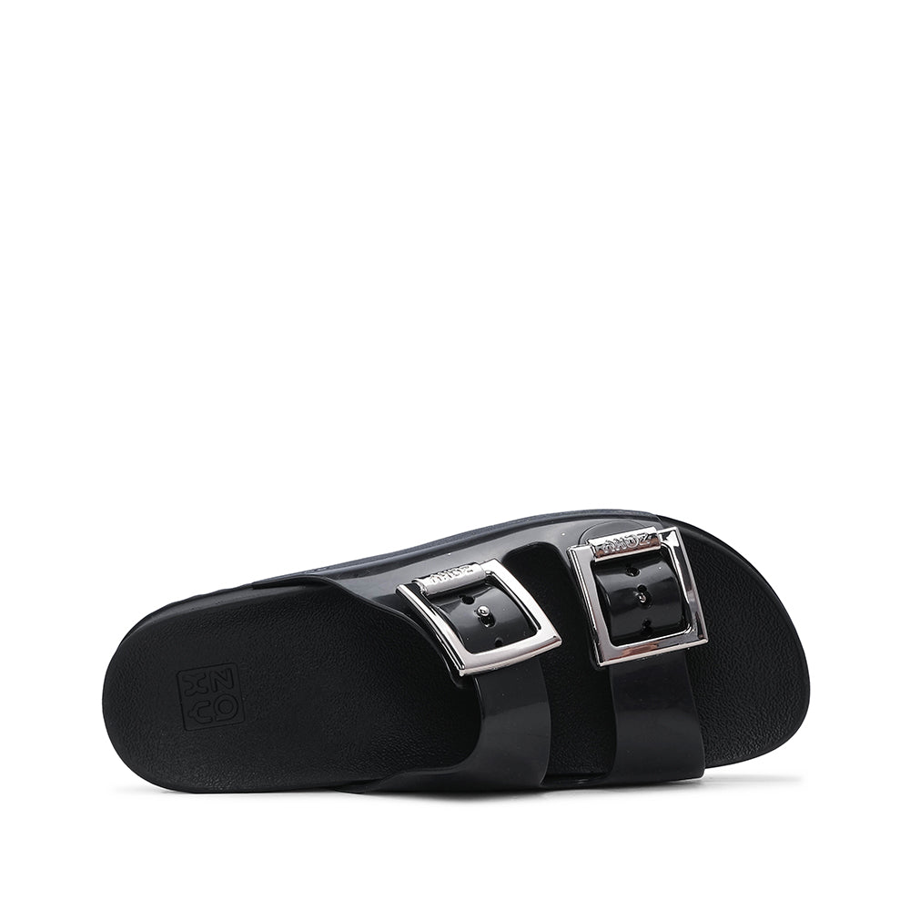 Chinelo Casual Mulher Preto
