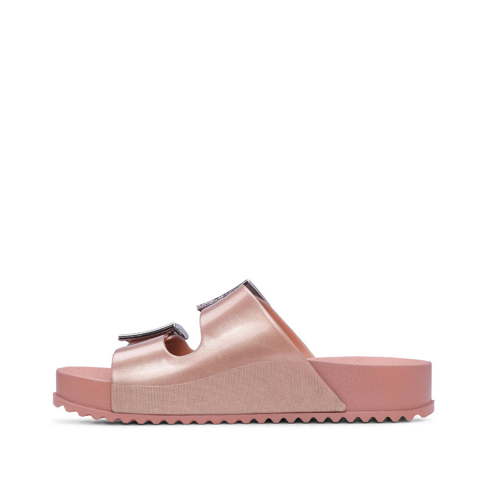 Chinelo Casual Mulher Rosa