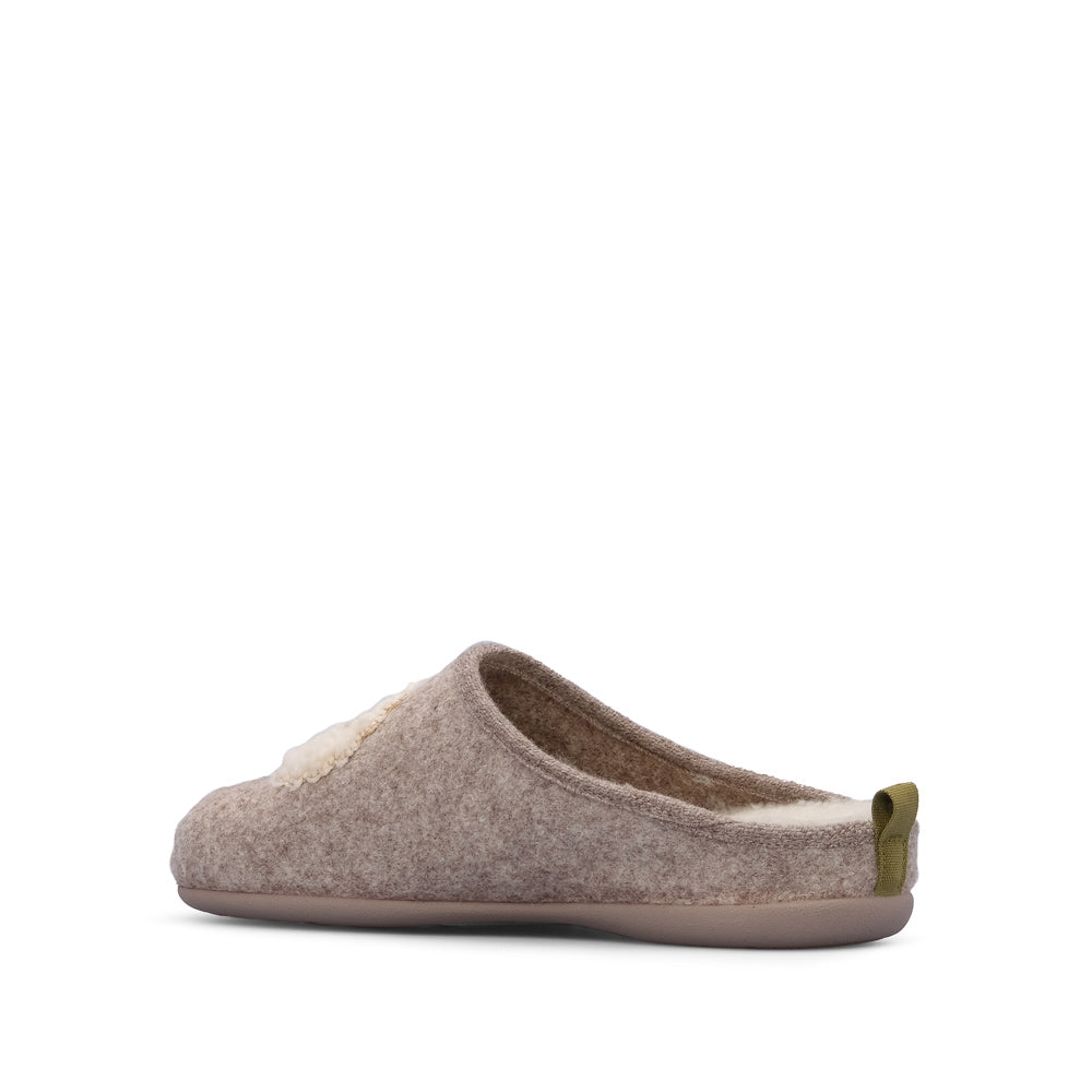 Chinelo Homewear Mulher Bege