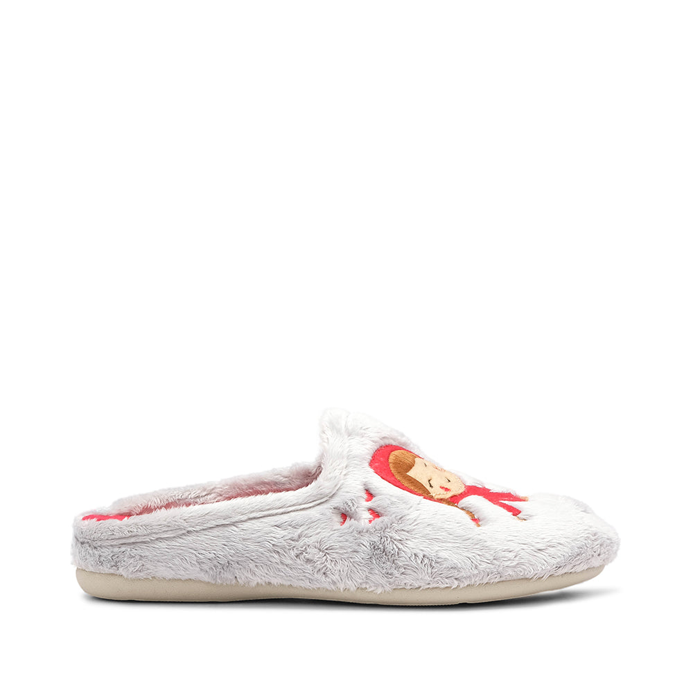 Chinelo Homewear Mulher Cinzento