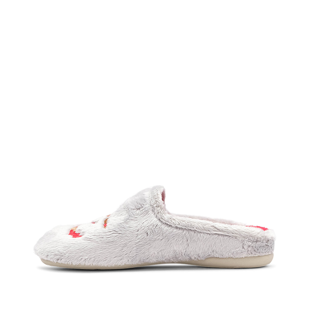 Chinelo Homewear Mulher Cinzento