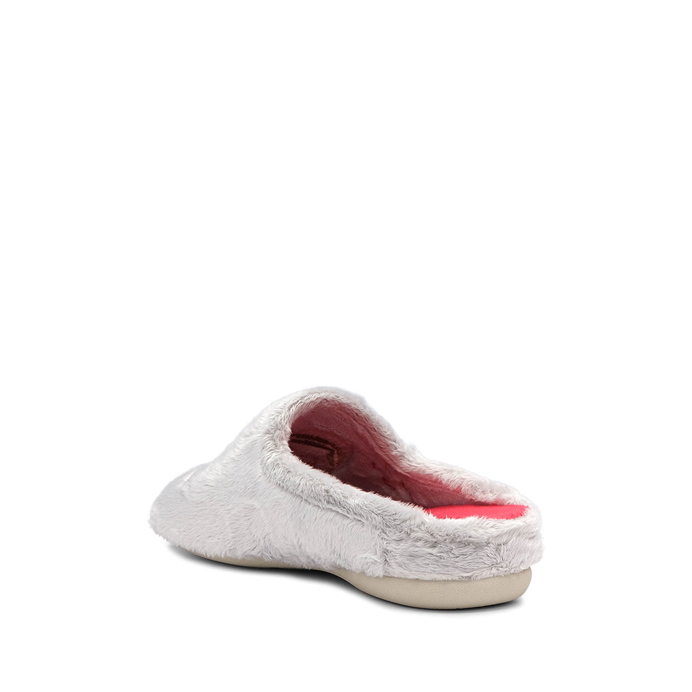 Chinelo Homewear Mulher Cinzento