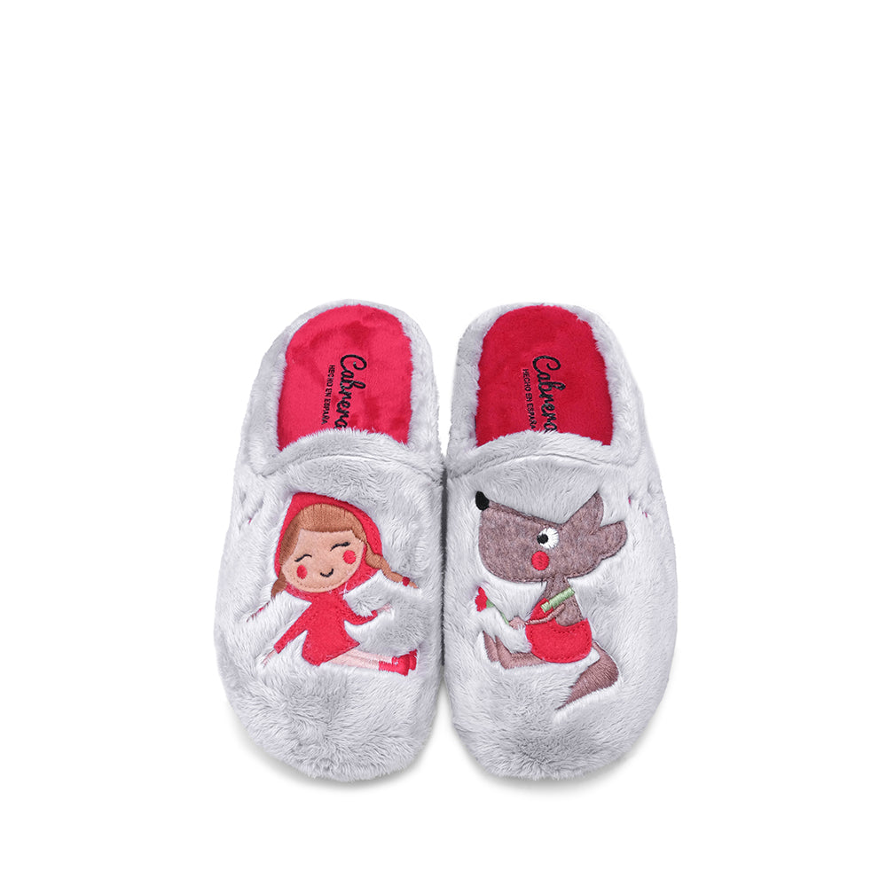 Chinelo Homewear Mulher Cinzento