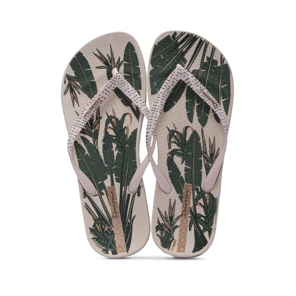 Chinelo Praia Mulher Bege
