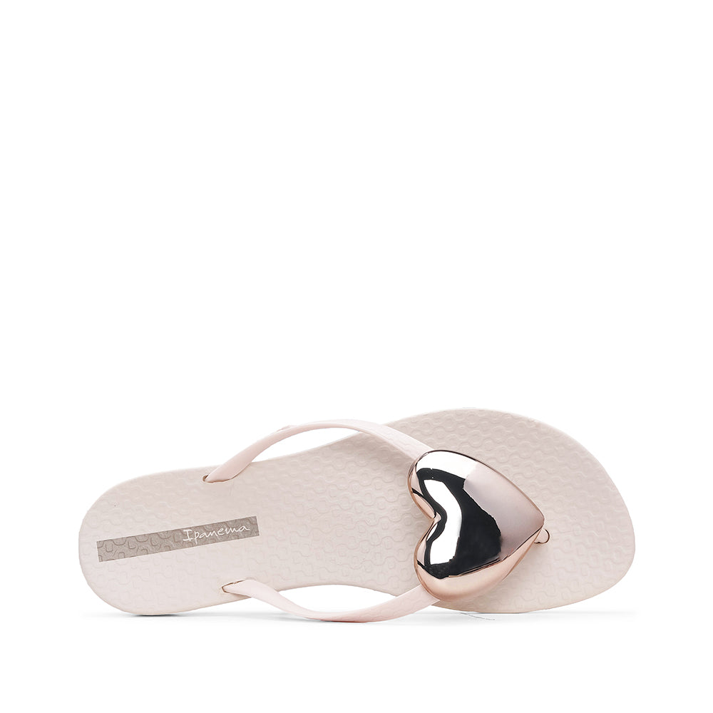 Chinelo Praia Mulher Bege