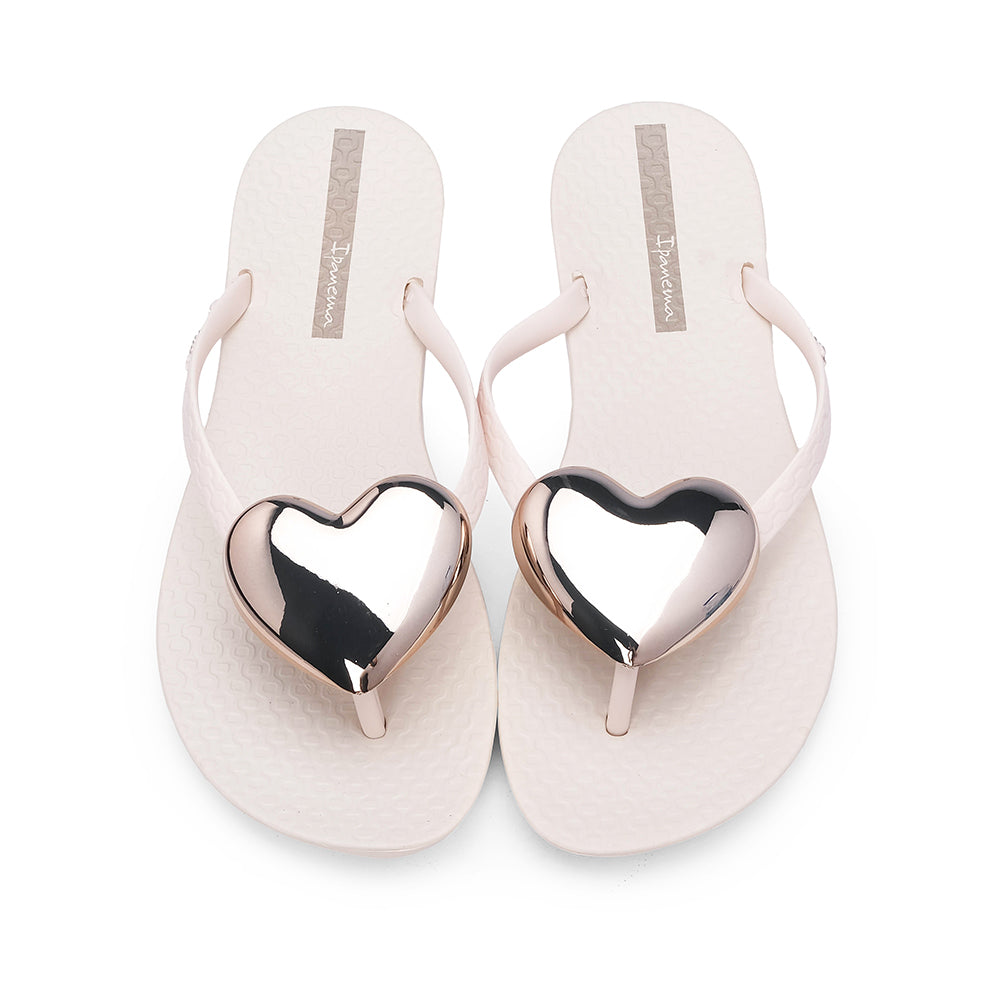 Chinelo Praia Mulher Bege