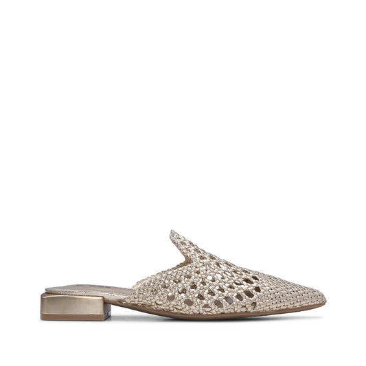 Chinelo Mule Mulher Dourado