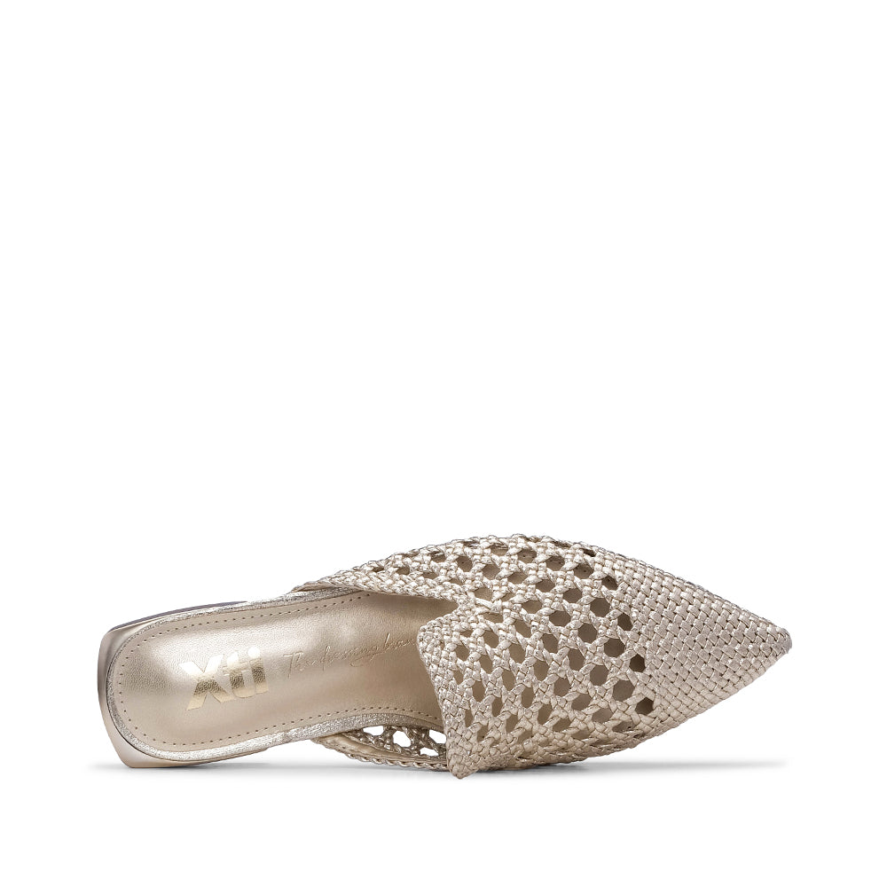 Chinelo Mule Mulher Dourado