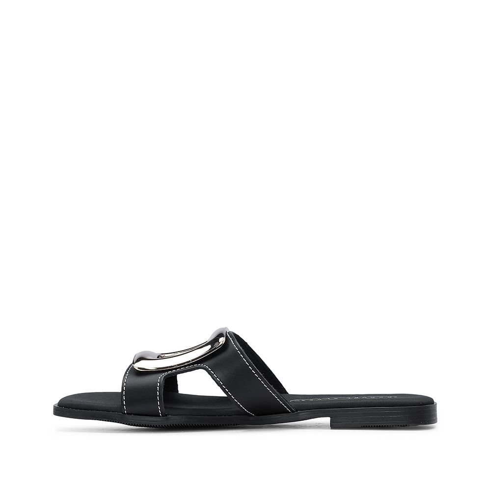 Chinelo Casual Mulher Pele Preto