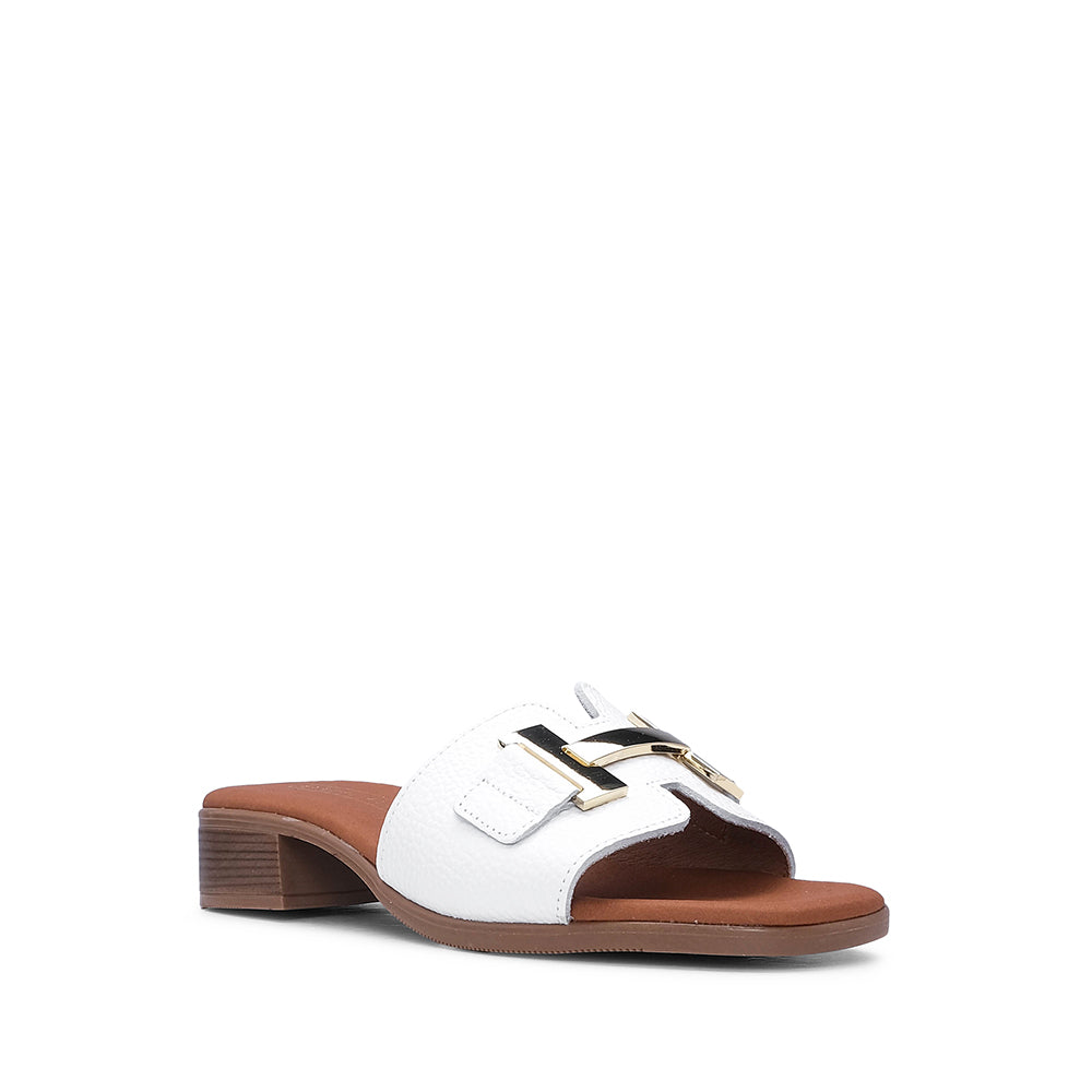 Chinelo Casual Mulher Pele Branco