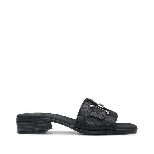 Chinelo Casual Mulher Pele Preto