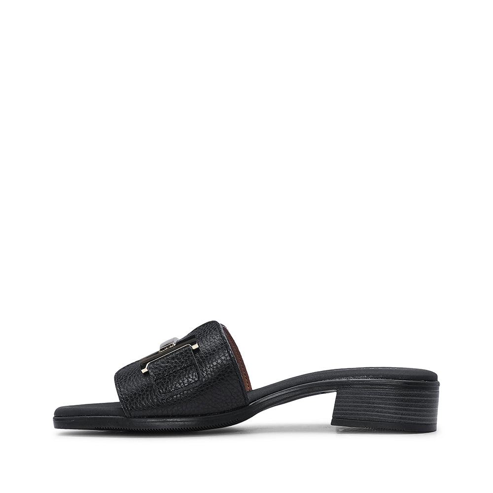 Chinelo Casual Mulher Pele Preto