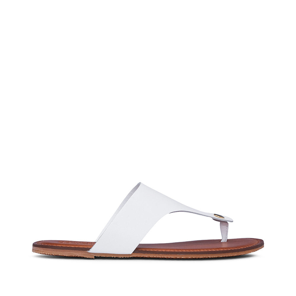 Chinelo Casual Mulher Pele Branco