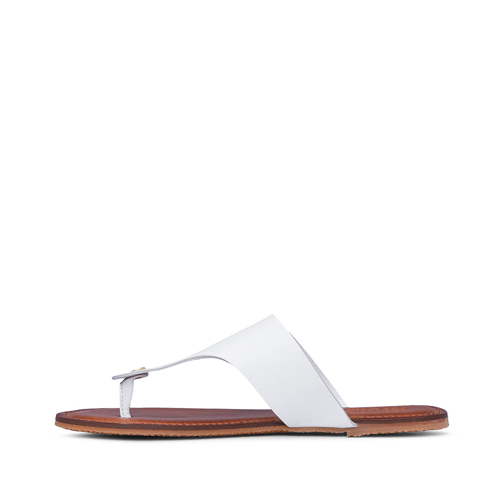 Chinelo Casual Mulher Pele Branco