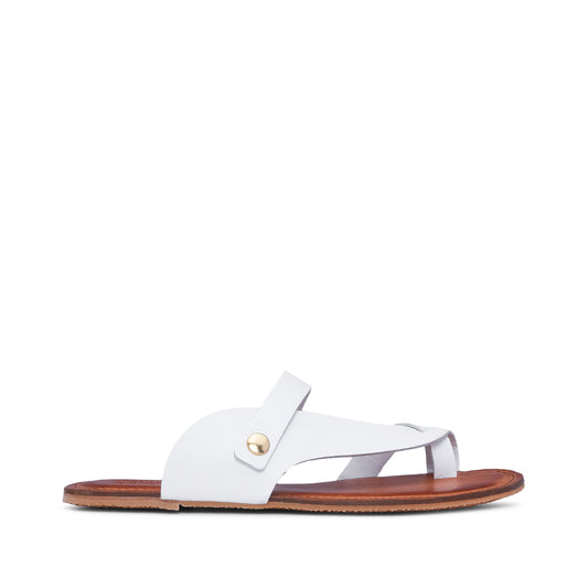 Chinelo Casual Mulher Pele Branco