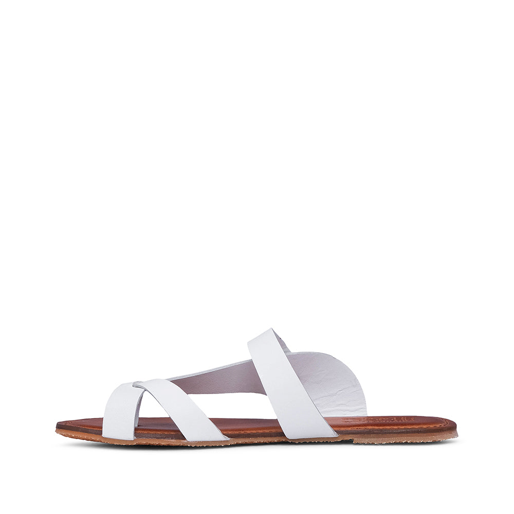 Chinelo Casual Mulher Pele Branco