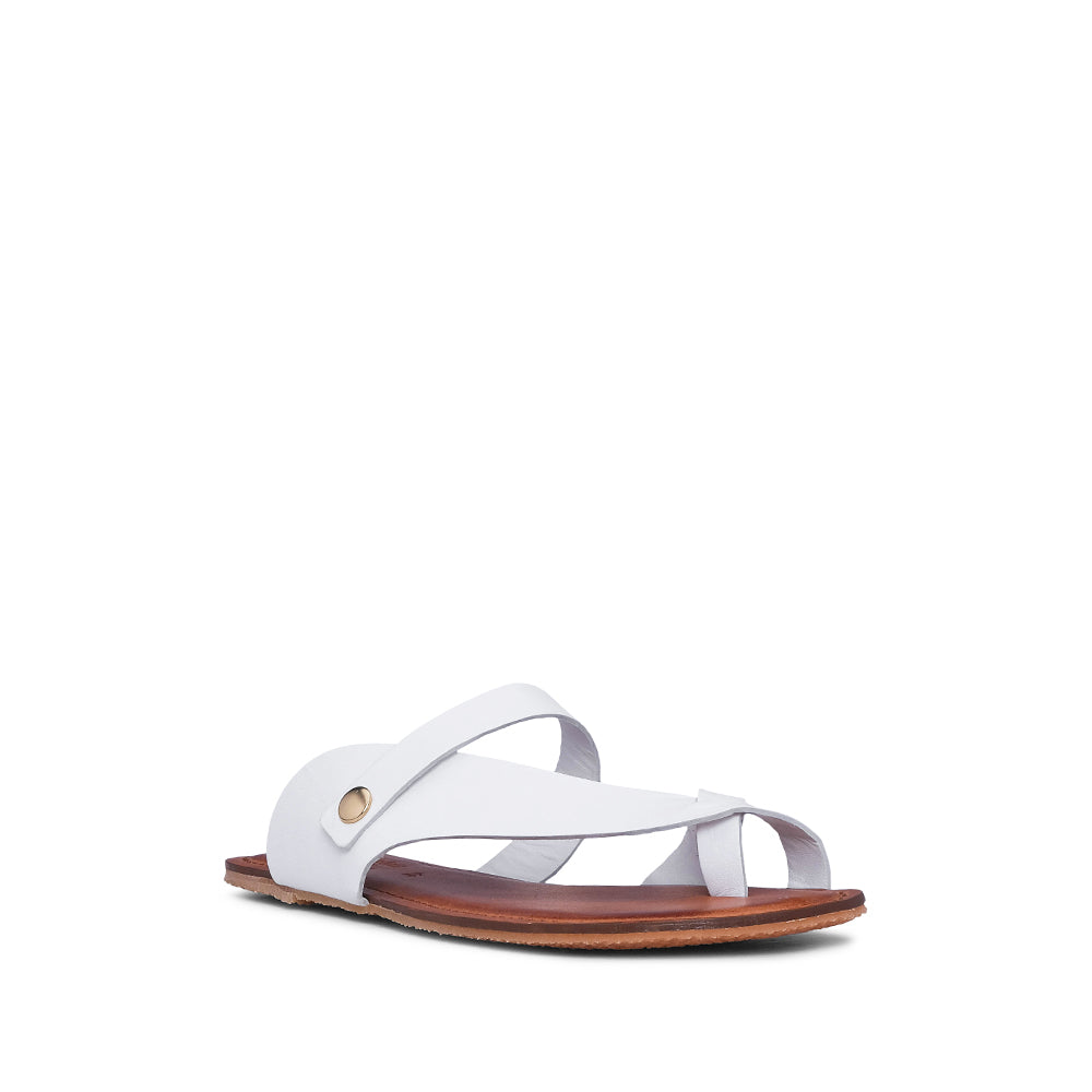 Chinelo Casual Mulher Pele Branco
