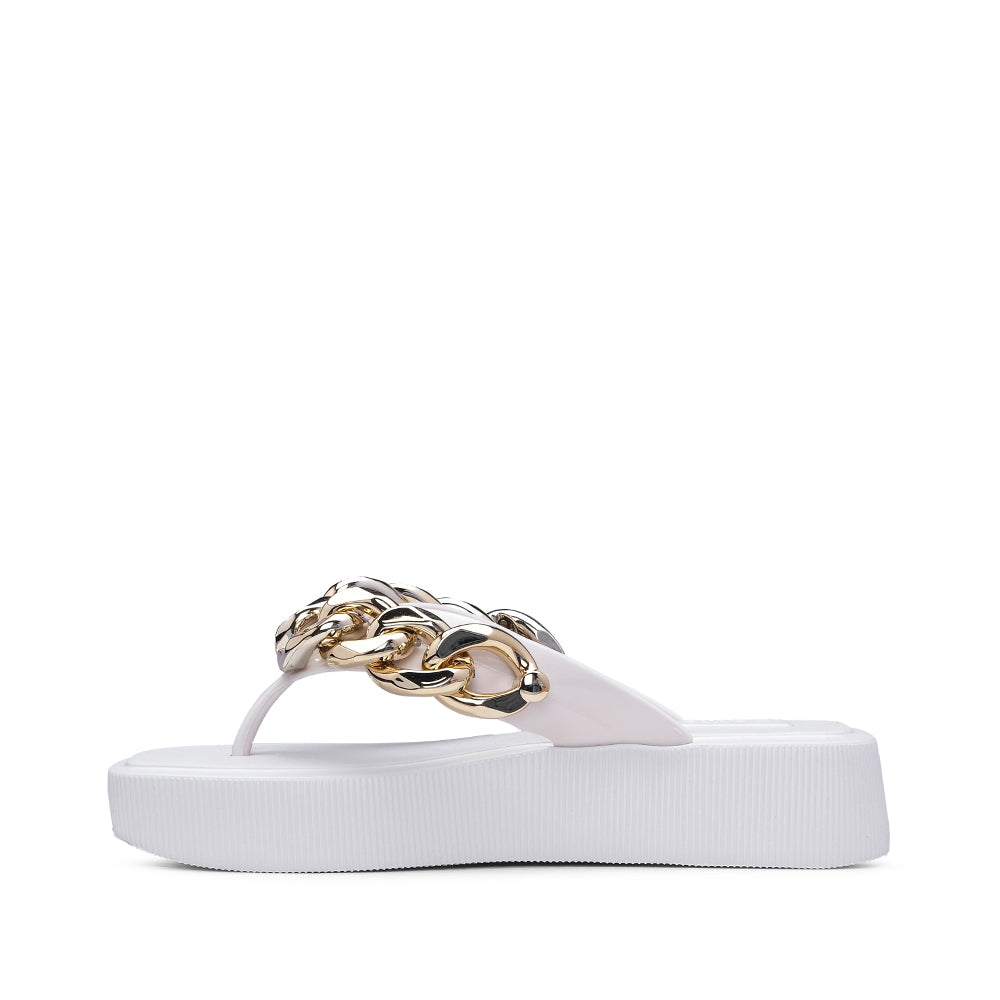 Chinelo Praia Mulher Branco