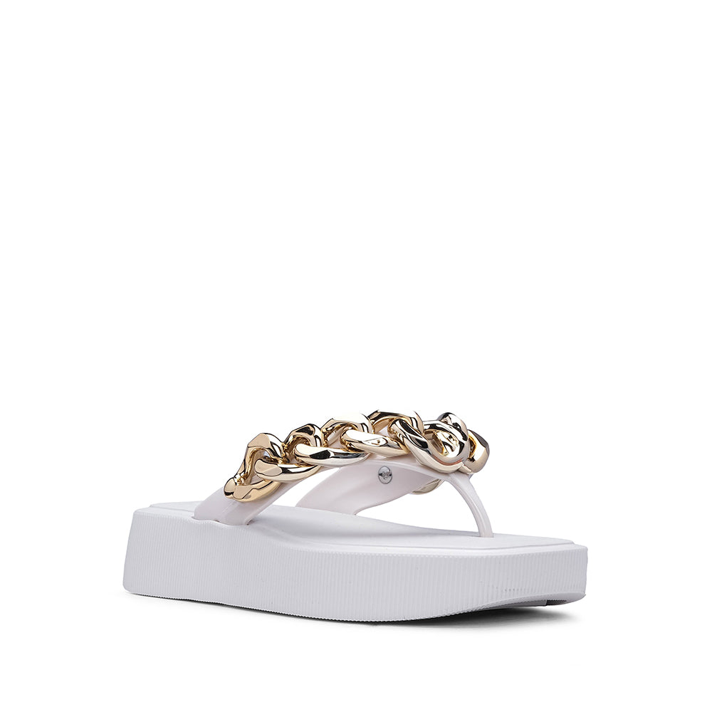 Chinelo Praia Mulher Branco