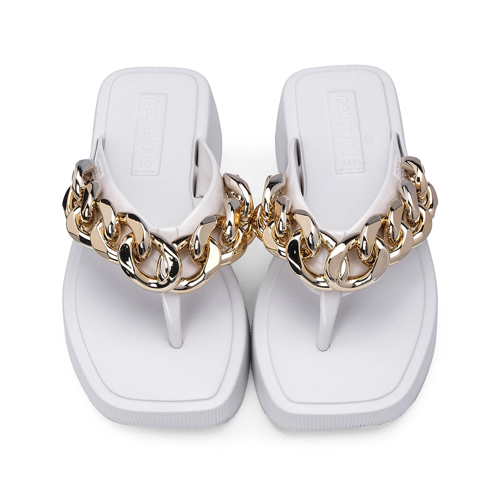 Chinelo Praia Mulher Branco