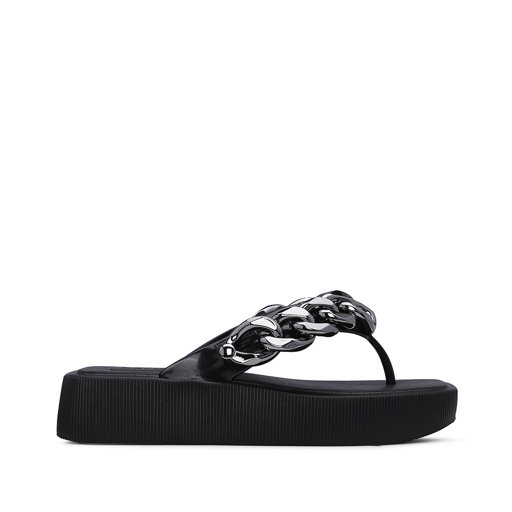 Chinelo Praia Mulher Preto