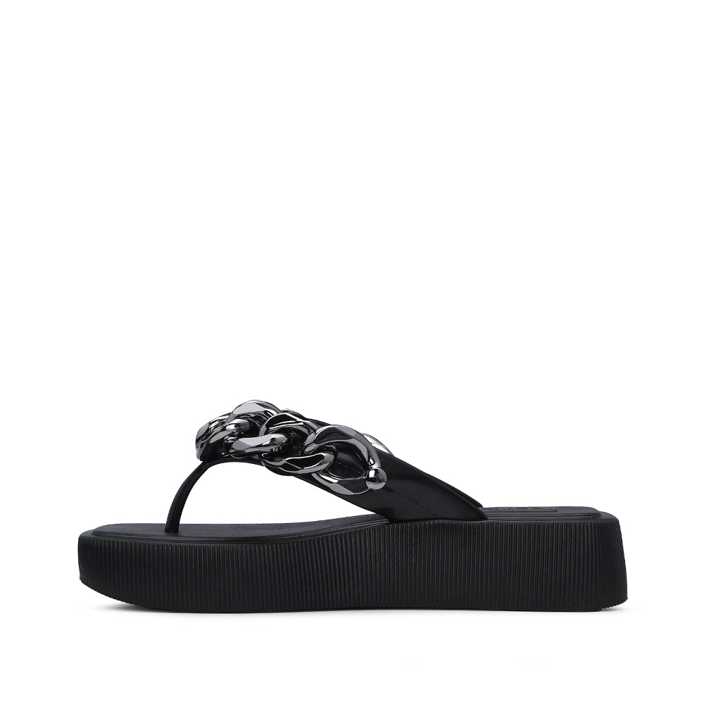 Chinelo Praia Mulher Preto