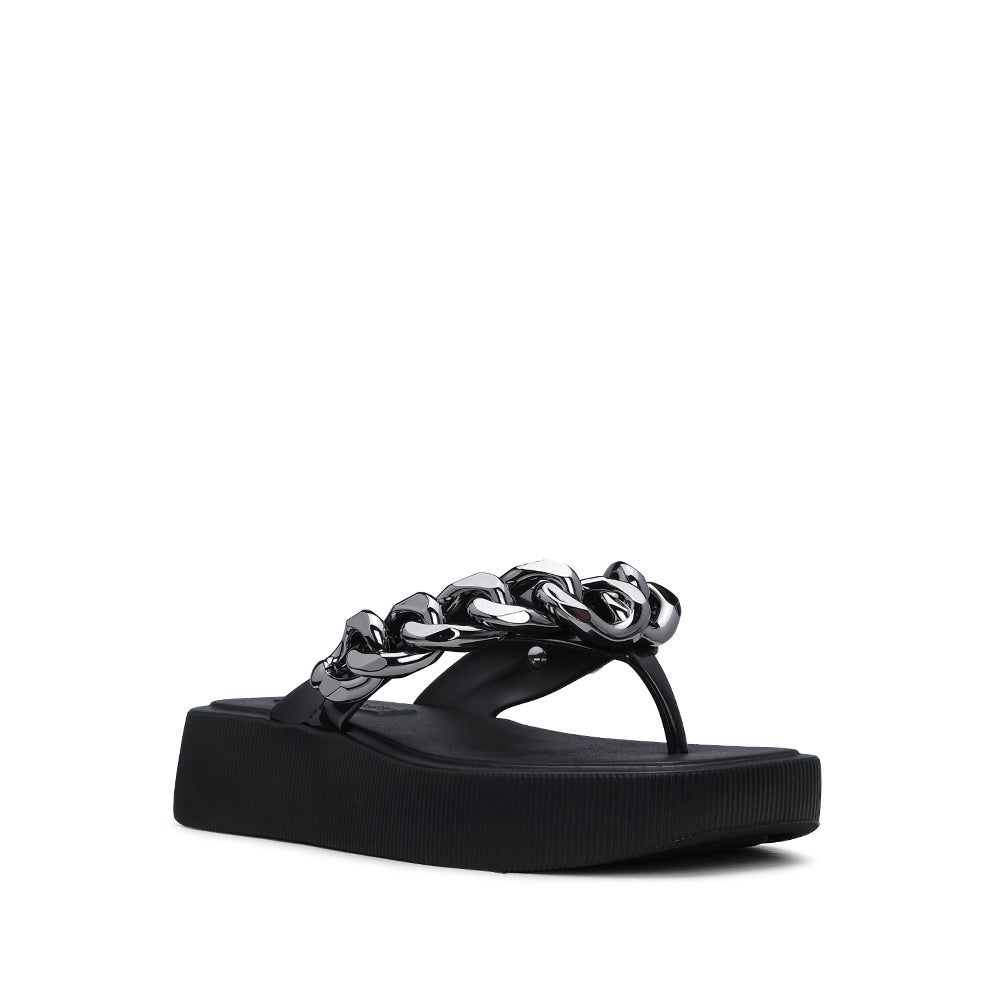 Chinelo Praia Mulher Preto