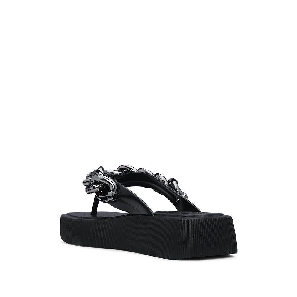 Chinelo Praia Mulher Preto