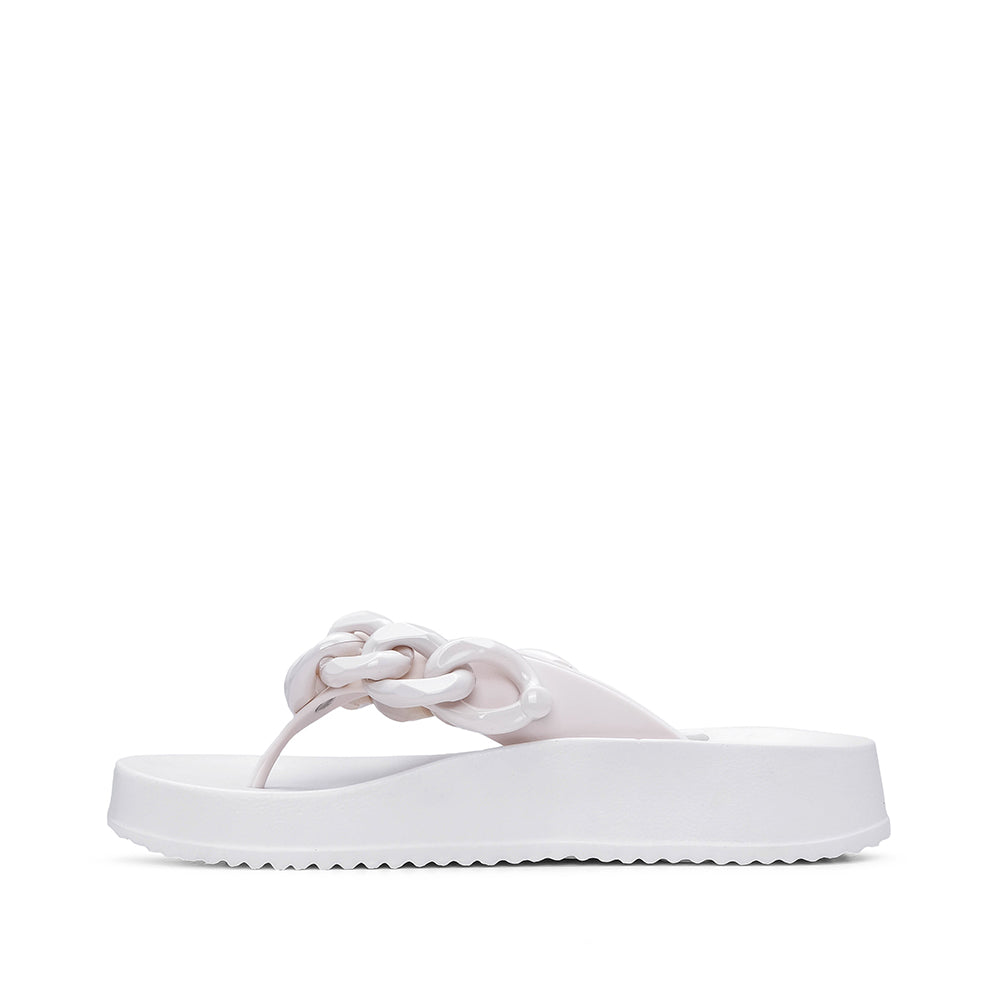 Chinelo Praia Mulher Branco