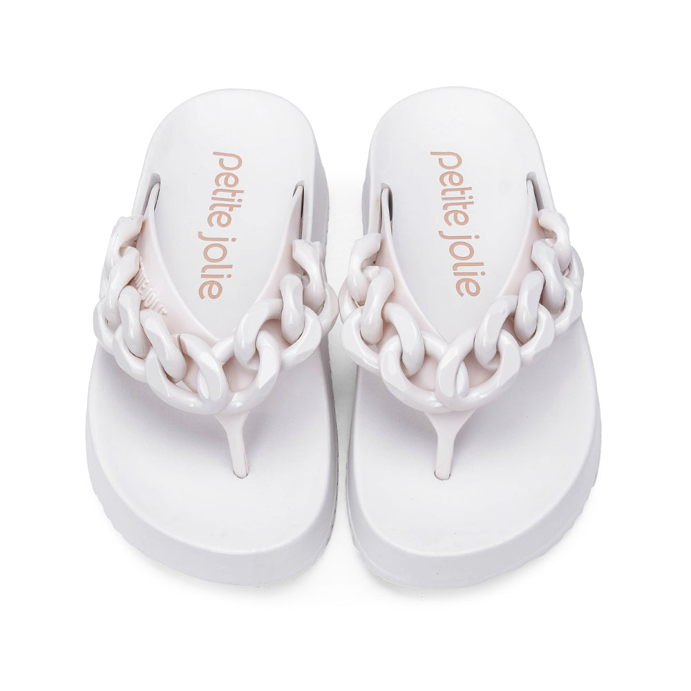 Chinelo Praia Mulher Branco