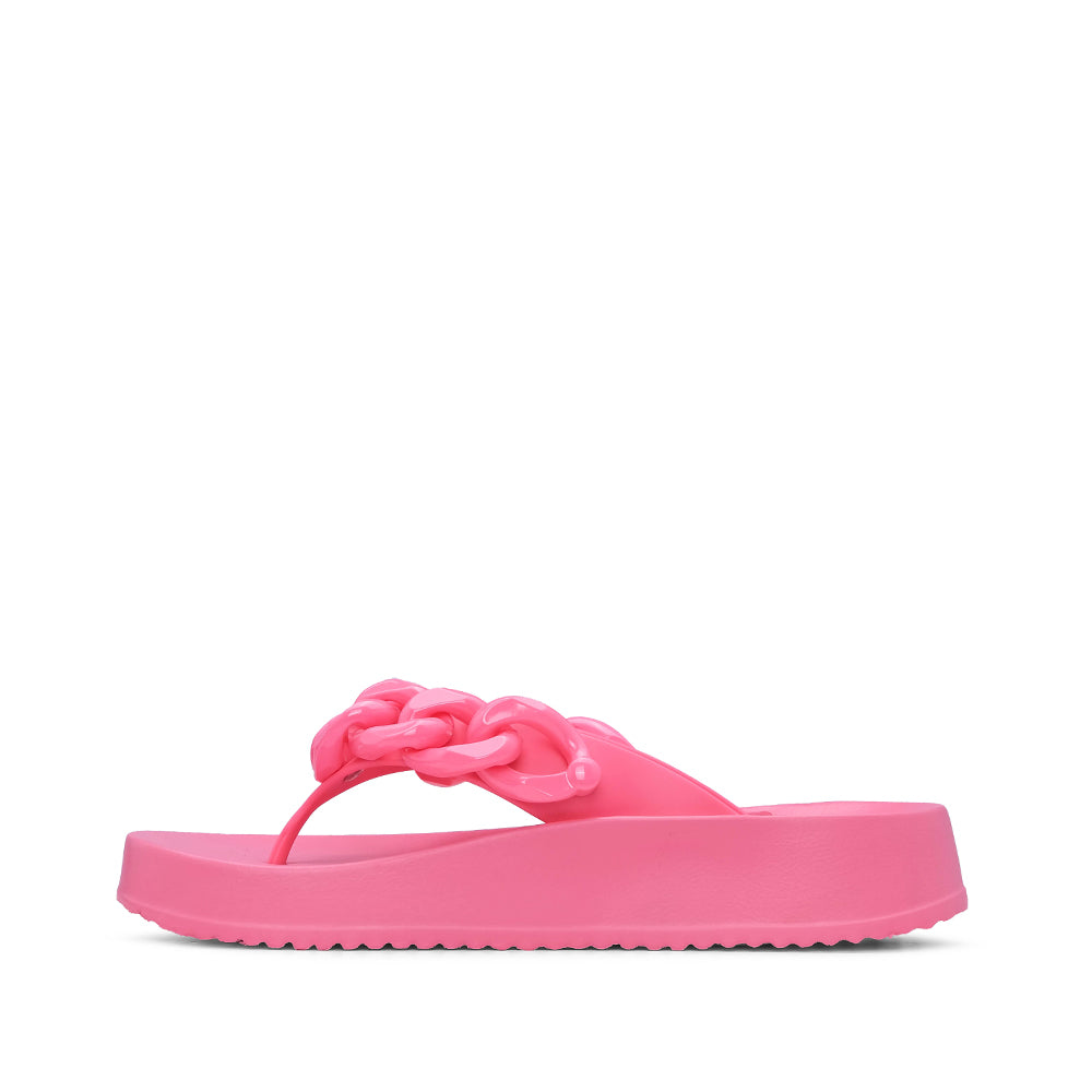 Chinelo Praia Mulher Fuxia