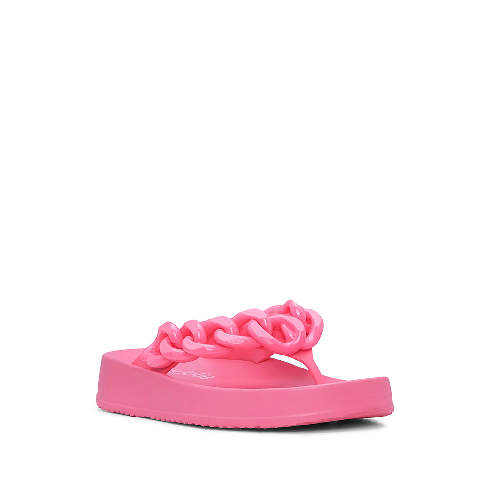 Chinelo Praia Mulher Fuxia