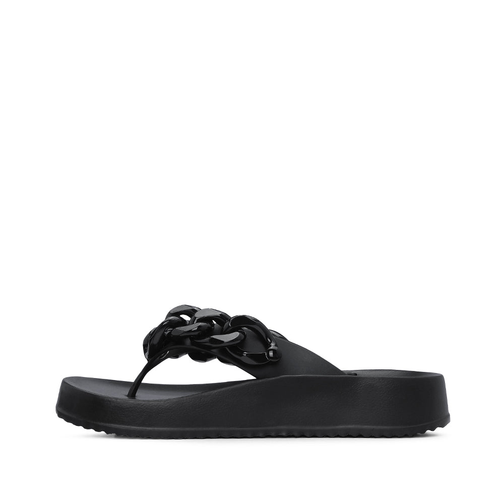 Chinelo Praia Mulher Preto
