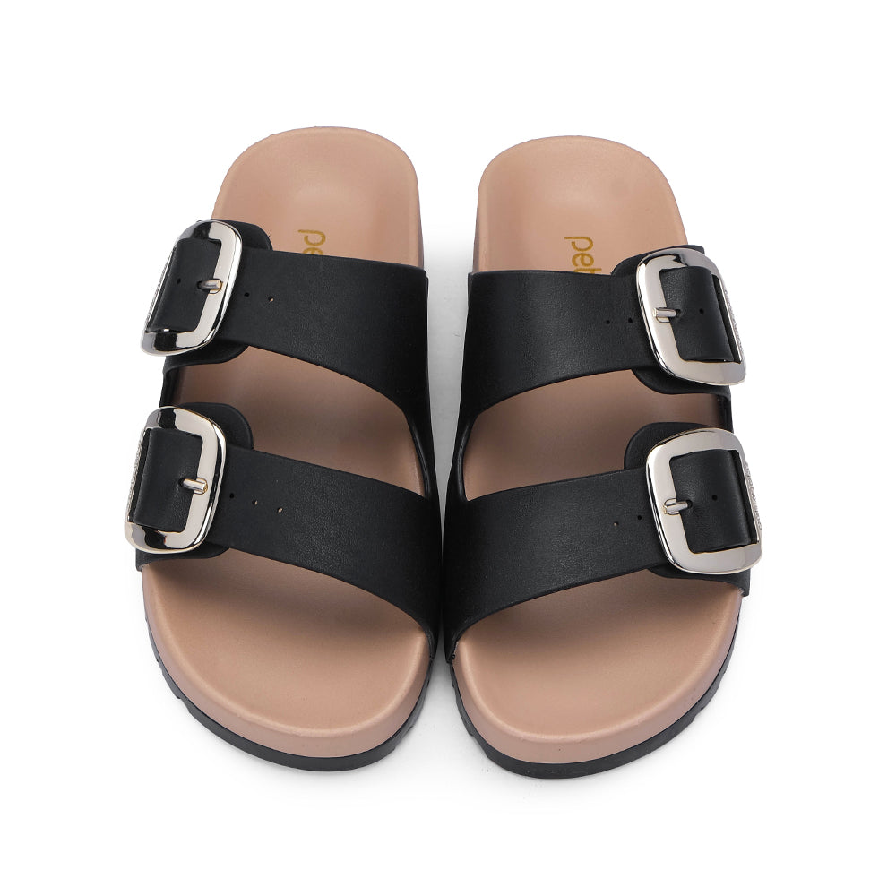Chinelo Praia Mulher Preto