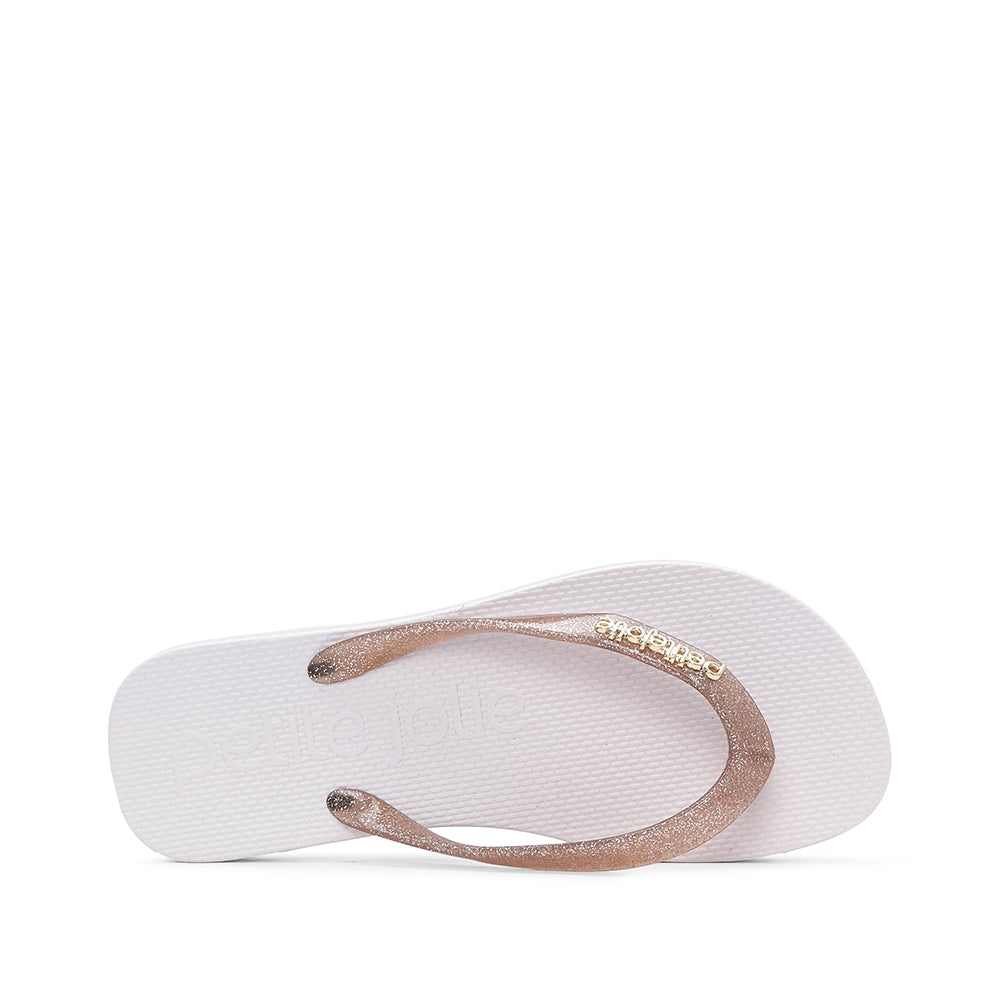 Chinelo Praia Mulher Dourado