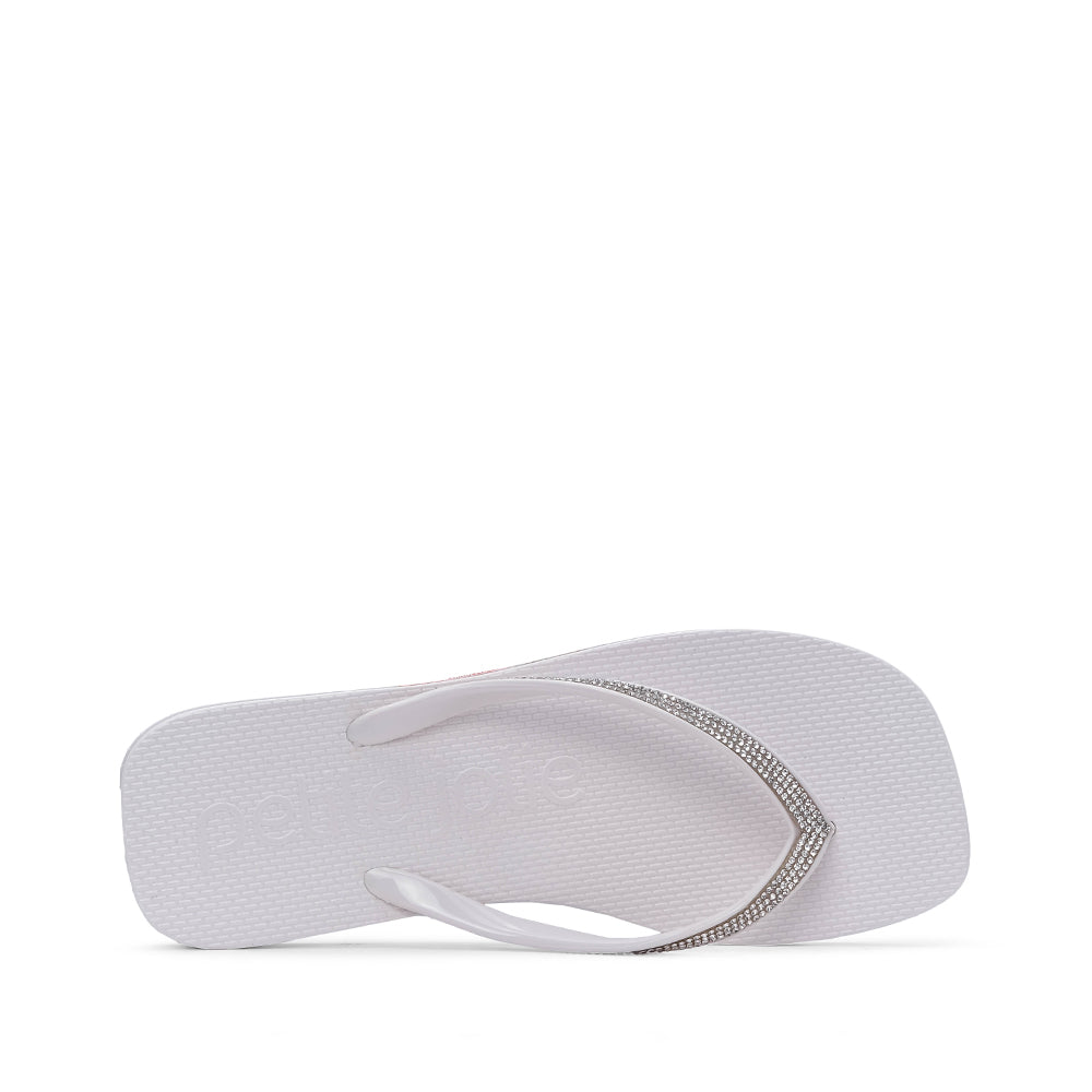 Chinelo Praia Mulher Branco