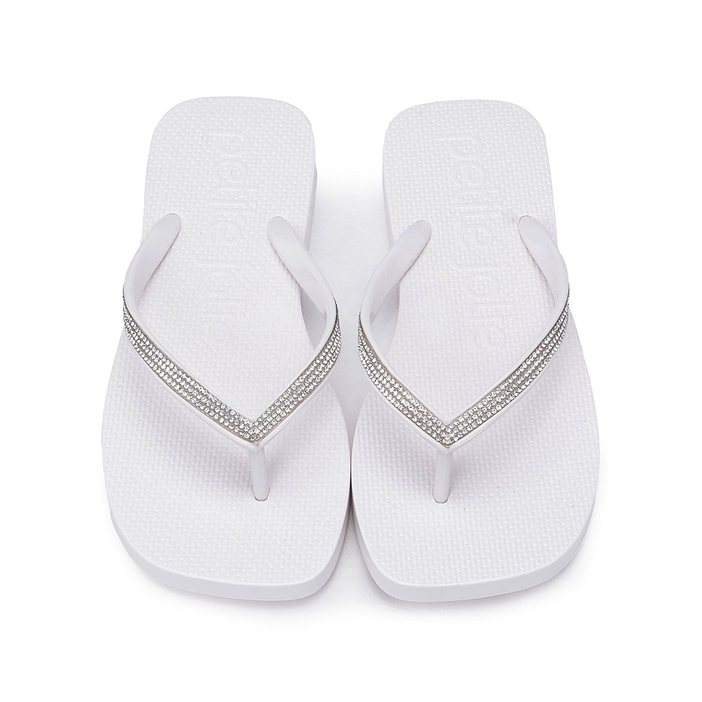 Chinelo Praia Mulher Branco