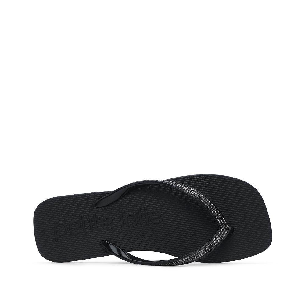 Chinelo Praia Mulher Preto